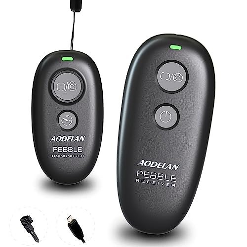AODELAN Camera Remote Control Wireless Shutter Release for Sony a5100 a6000 a6300 a5000 a7 III a7 II a7 a7R III a9 RX100 RX10M2 Replaces Sony RML1AM and RMSPR1 - Image 1
