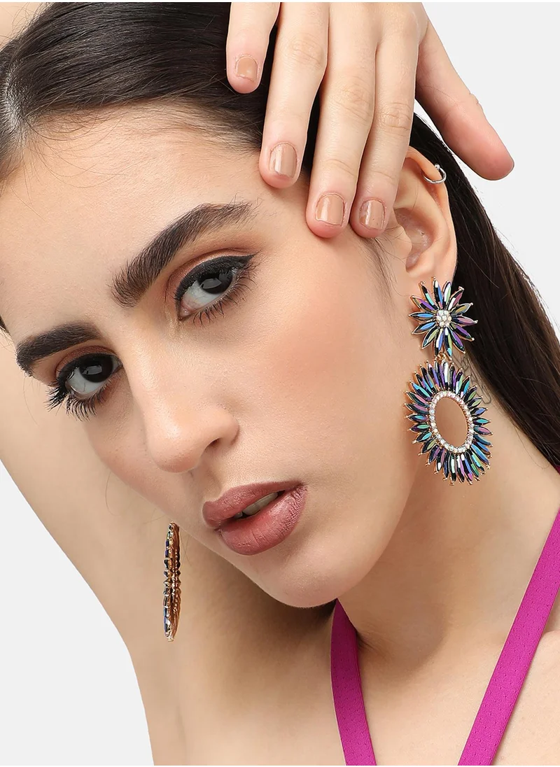 SOHI Party Drop Earrings