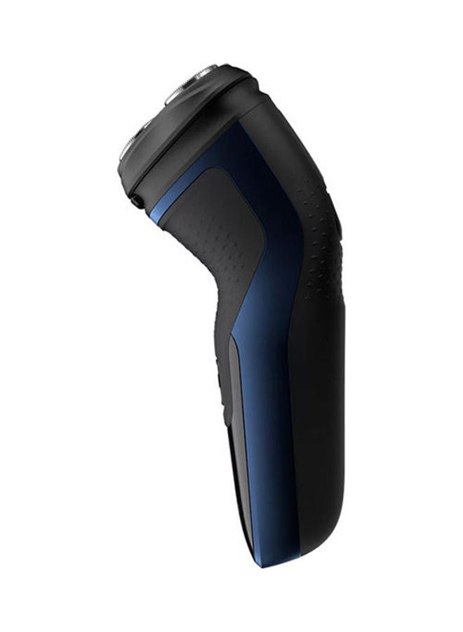 Philips AquaTouch Shaver 1000 Black/Blue - Image 4