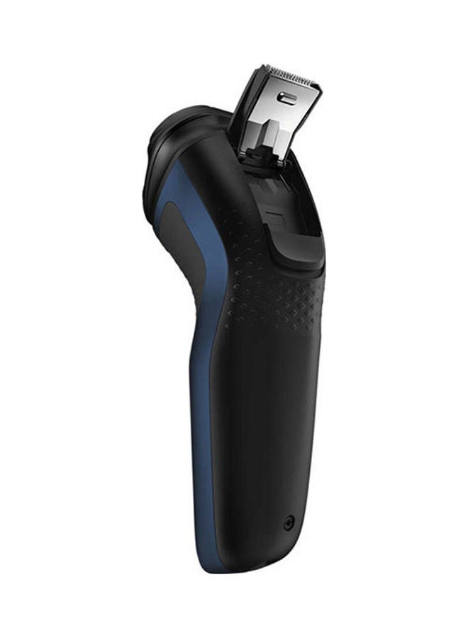 Philips AquaTouch Shaver 1000 Black/Blue - Image 3