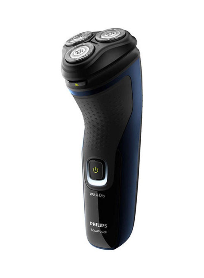 Philips AquaTouch Shaver 1000 Black/Blue - Image 2