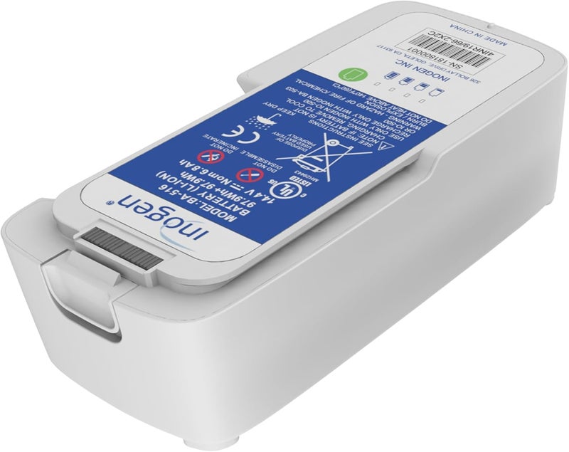 Inogen Inogen Extended (16-cell) Battery - for the Inogen One G5/Inogen Rove 6 - Up to 12 hours, 45 minutes of battery life on setting 1-2.18 lbs. 