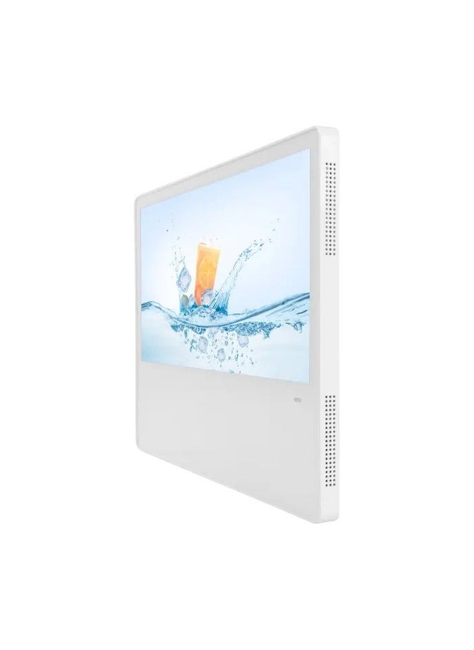qbit 21.5 Inches qbit Elevator Horizontal LCD Display 1920 x 1080 HD, Android 10, 2GB/16GB, White  - Image 2
