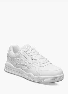 Lee Cooper Men's Panelled Sneakers with Lace-Up Closure  - Image 2