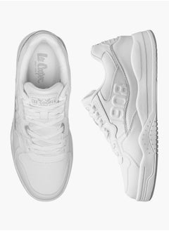 Lee Cooper Men's Panelled Sneakers with Lace-Up Closure  - Image 1