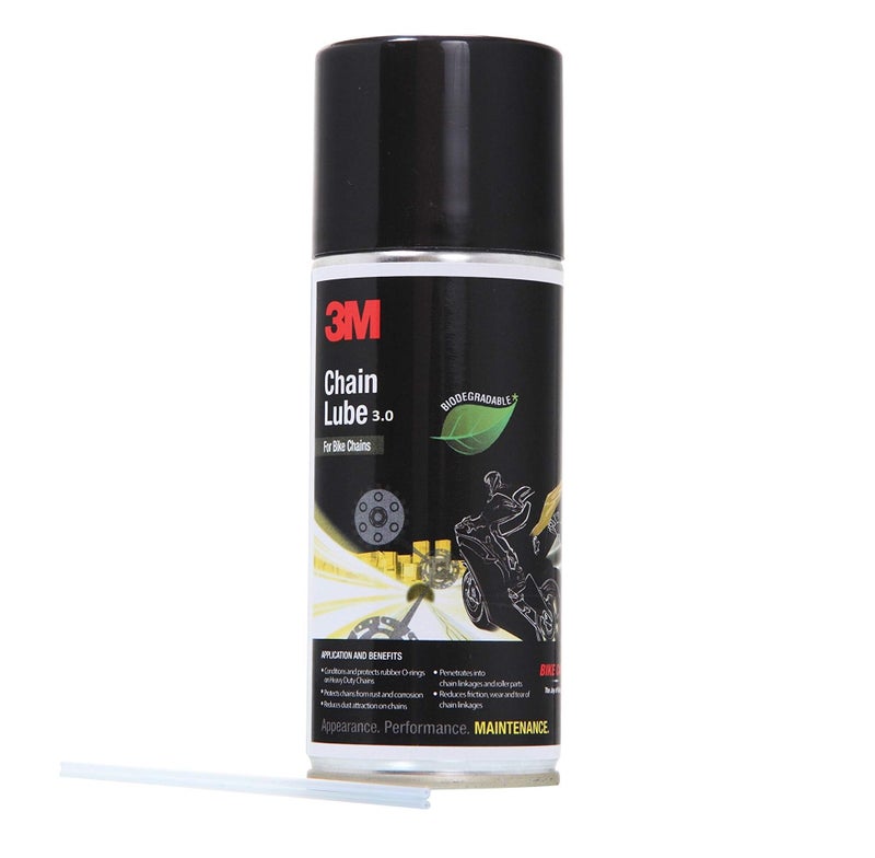 3M Chain Lubricant 3.0, Rust and Corrosion Protection Spray, Reduce Wear & Tear of Bike Chain (60g, Pack of 1) - Image 3