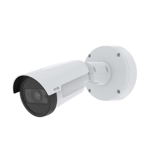 AXIS COMMUNICATIONS AXIS P1467-LE 5 Megapixel Outdoor Network Camera - Color, Monochrome - Bullet - TAA Compliant - Infrared Night Vision - H.264, H.265, Zipstream, Motion JPEG - 2592 x 1944-2.80 mm- 8 mm Varifocal Len - Image 4