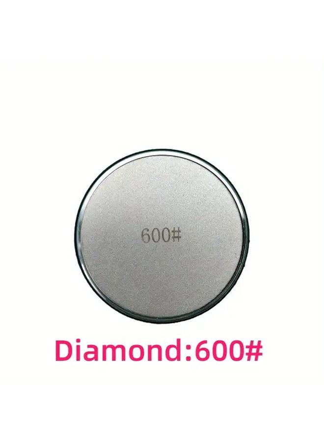 600 Grit Diamond Grinding Disc Detachable Abrasive Pads Anti Slip Polishing Tools - Image 1