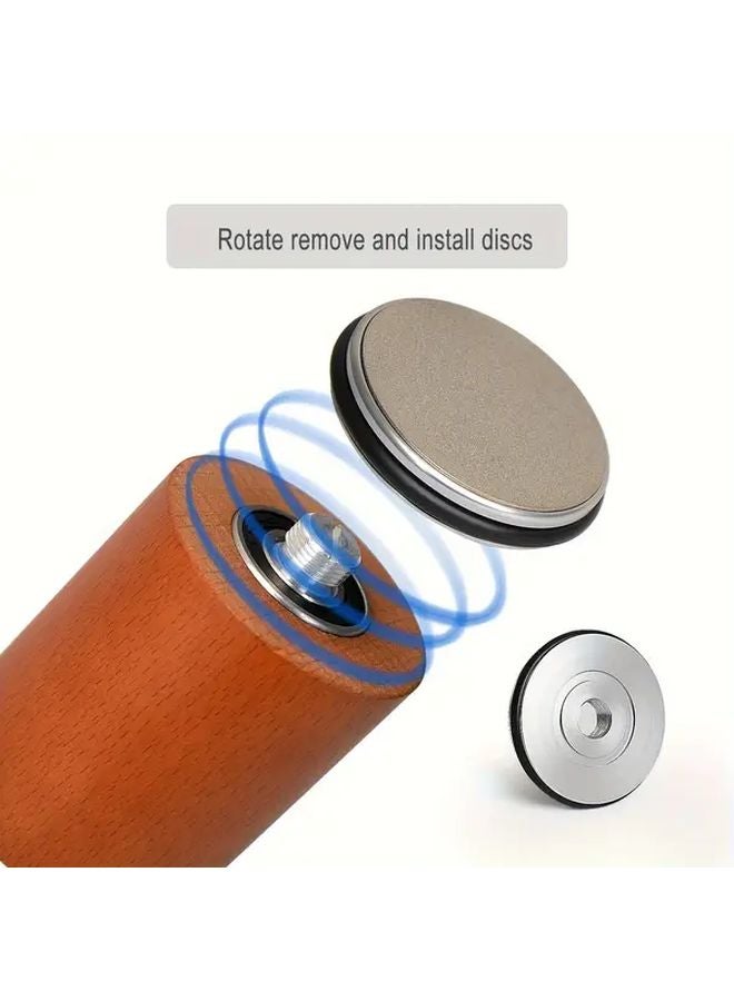 600 Grit Diamond Grinding Disc Detachable Abrasive Pads Anti Slip Polishing Tools - Image 3