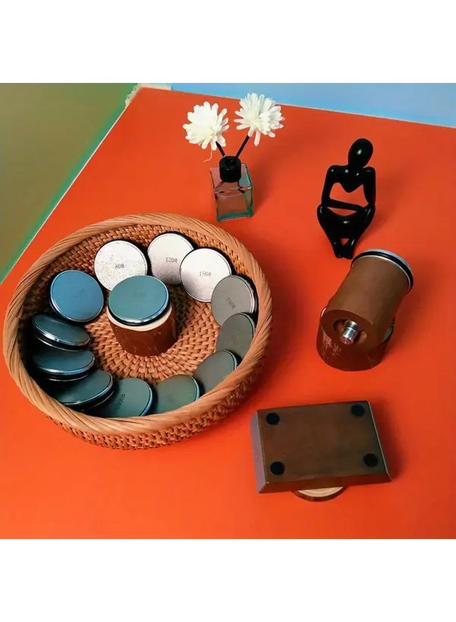 600 Grit Diamond Grinding Disc Detachable Abrasive Pads Anti Slip Polishing Tools - Image 2