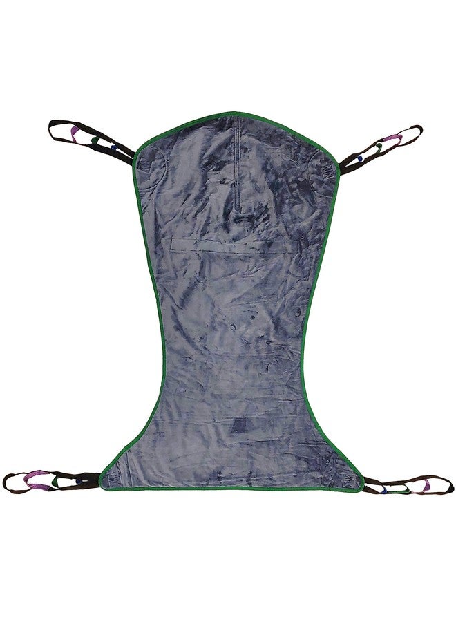 Tuffcare Full Body Sling (Medium) Compatible with Tuffcare, Hoyer, Invacare, McKesson, Drive, Lumex, Medline, Joerns and Other Patient Lifts, Oversize Fit Solid Fabric Polyester Patient Lift Slings - Image 1