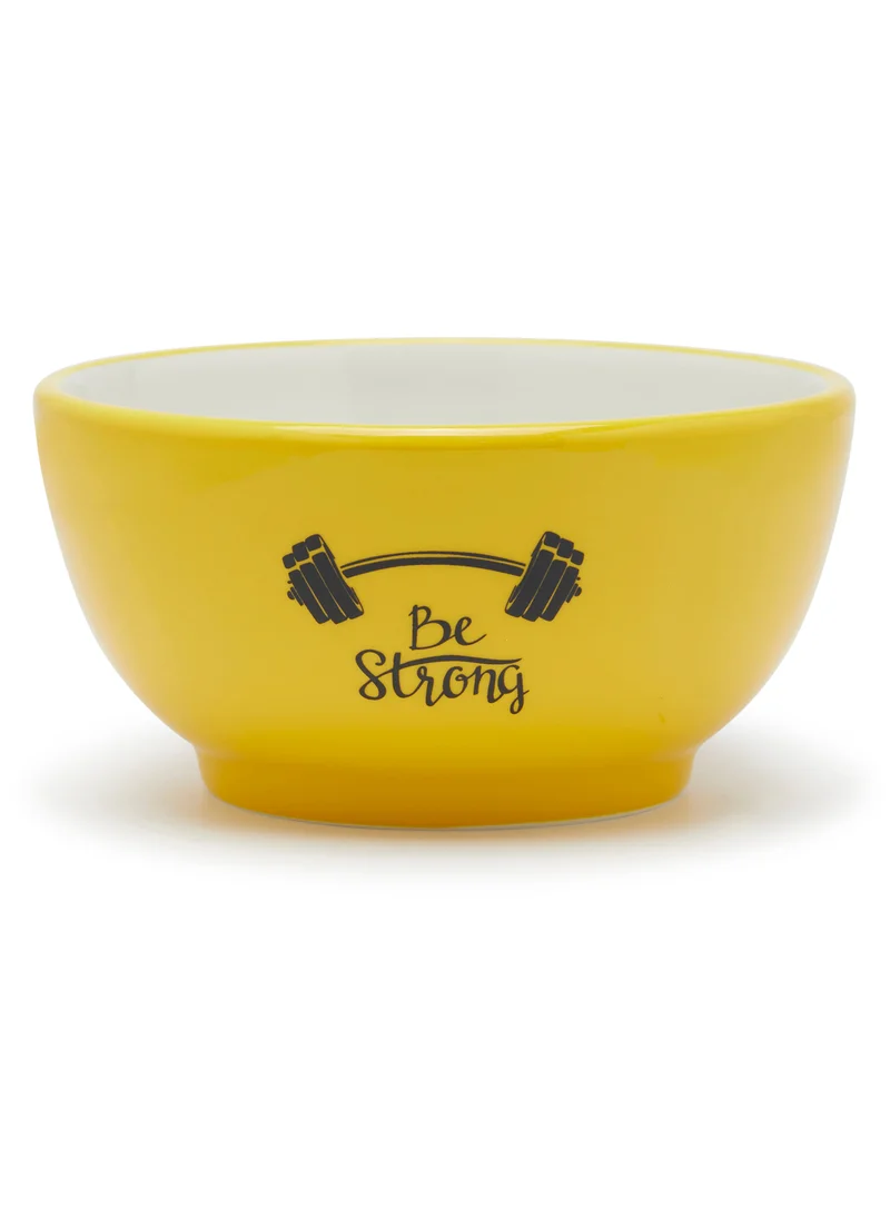 سيمبلي كيتشن Graphic Dumbbell Bowl & Mug
