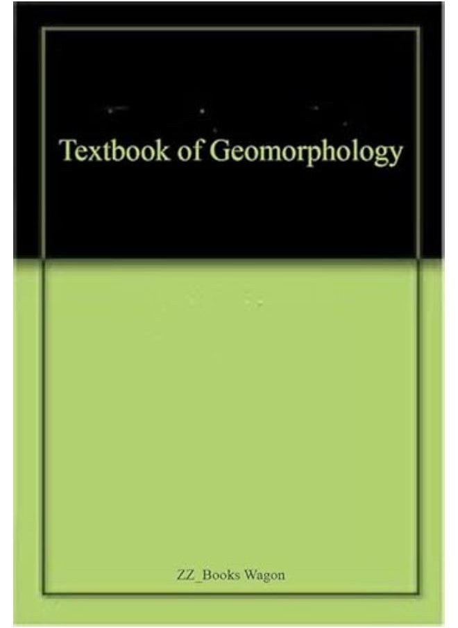 Textbook of Geomorphology-India 