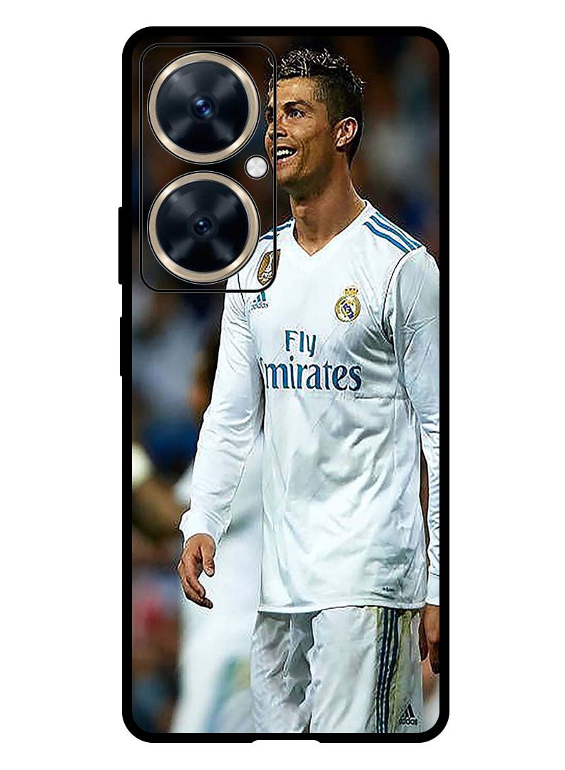 Theodor Protective Case Anti Scratch Shock Proof Bumper Cover For Huawei Nova 11i Ronaldo Smiling - Image 1