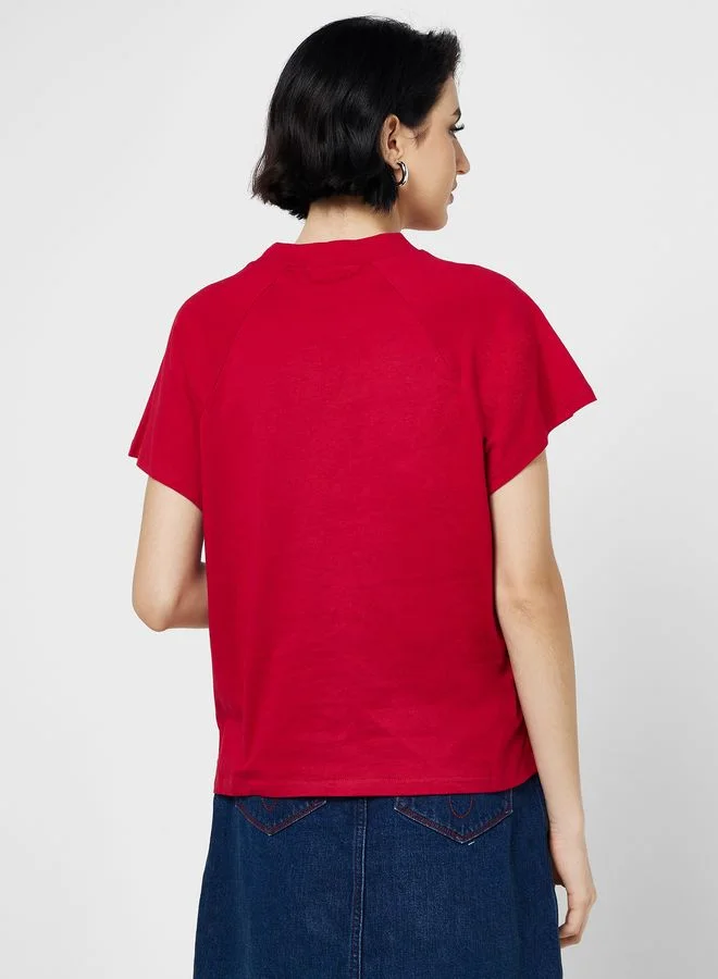 Ginger Basics Round Neck T-shirt