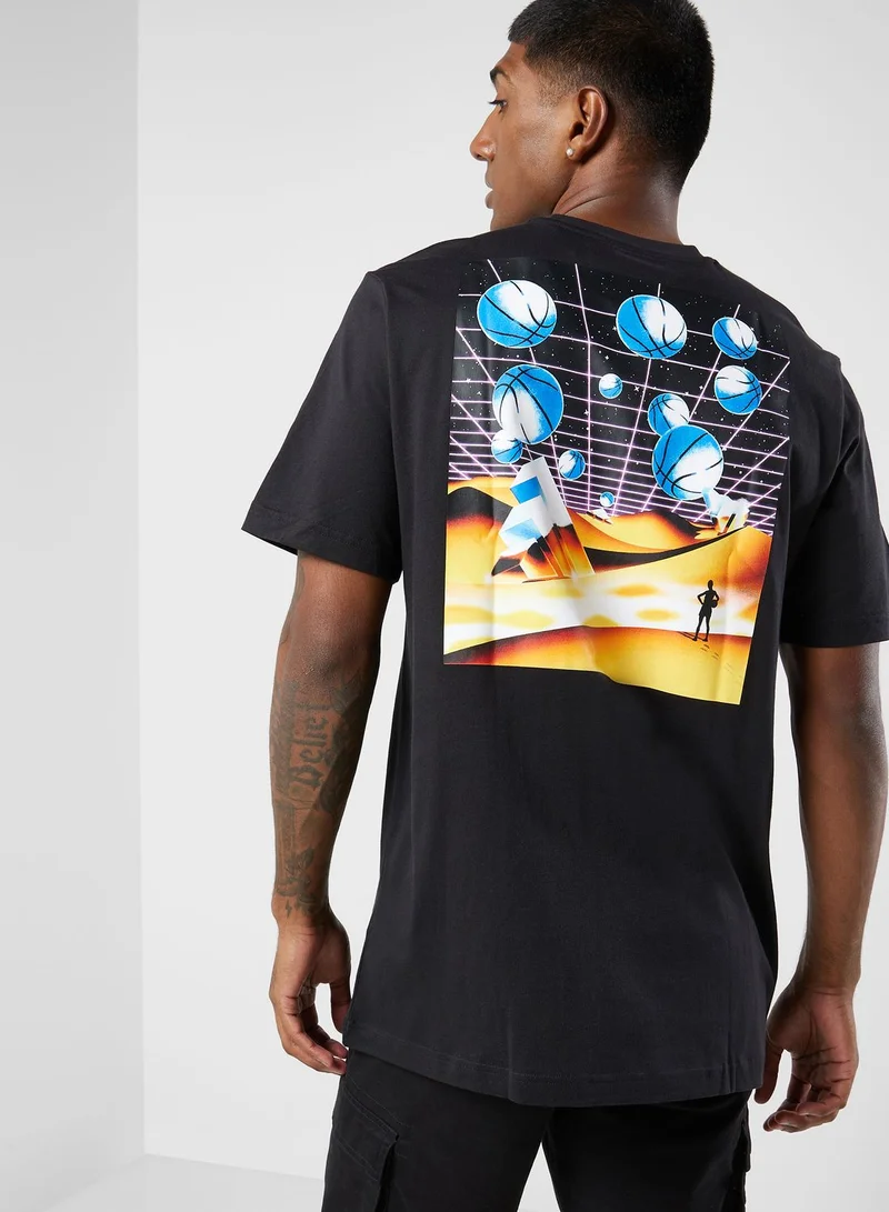 adidas Originals Metaverse Oasis Hoops T-Shirt