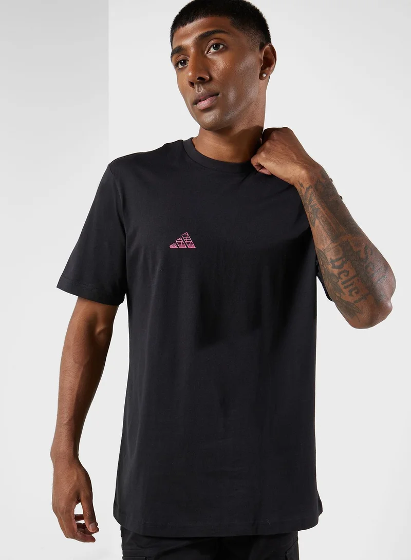 adidas Originals Metaverse Oasis Hoops T-Shirt