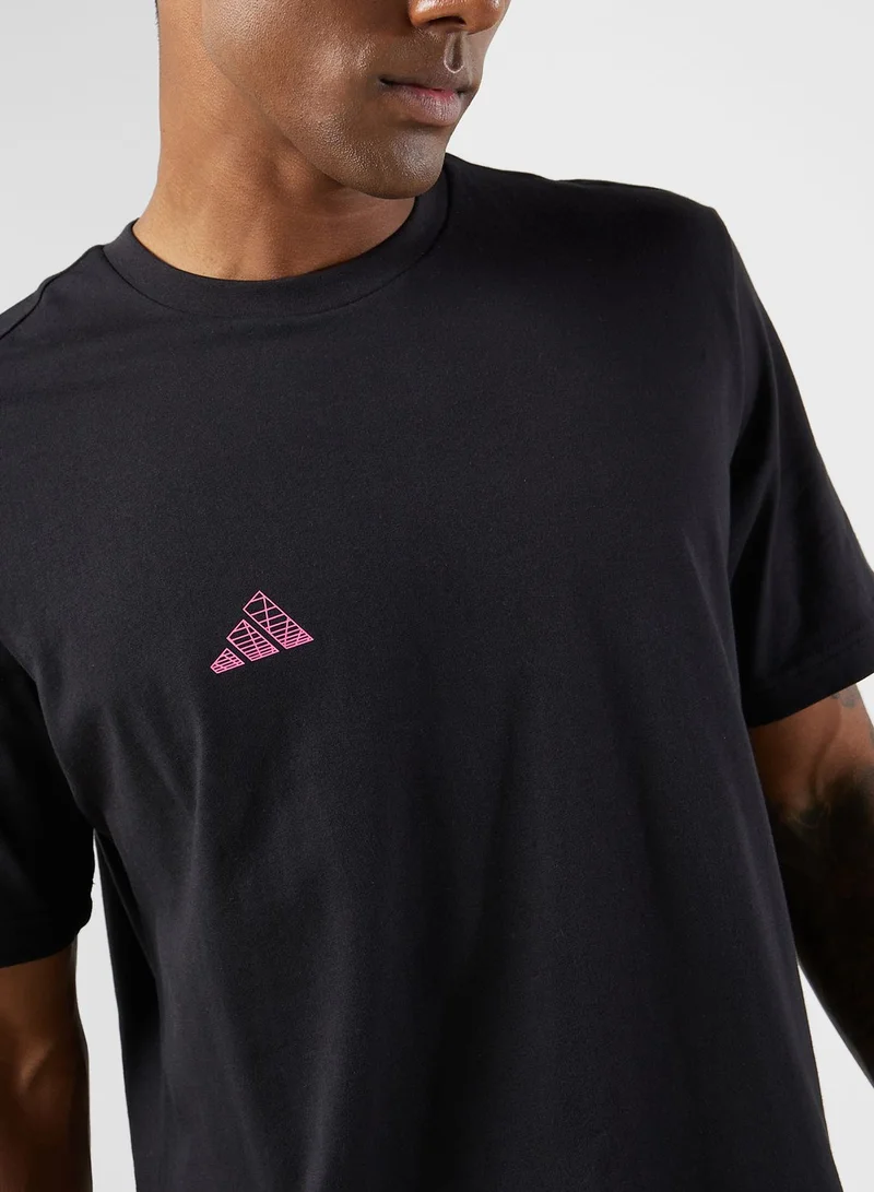 adidas Originals Metaverse Oasis Hoops T-Shirt