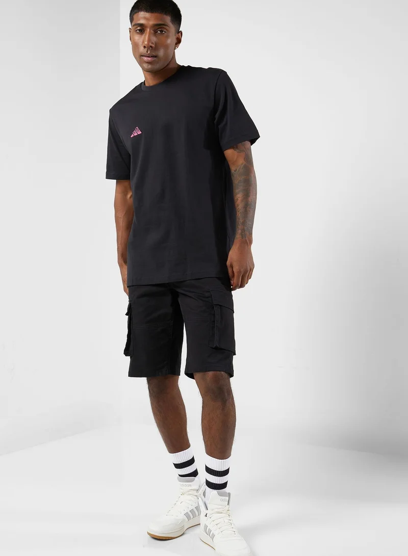 adidas Originals Metaverse Oasis Hoops T-Shirt