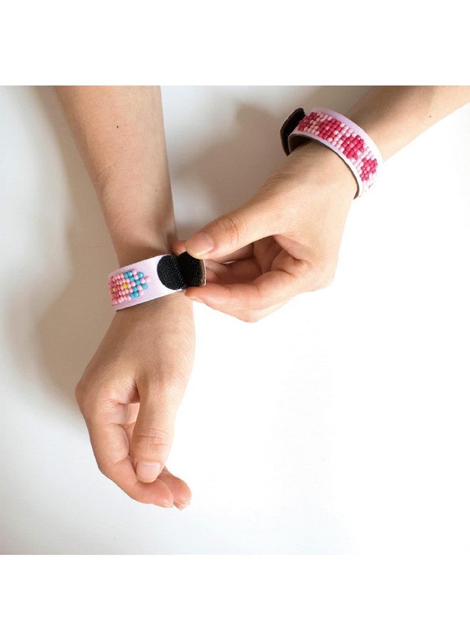 Diamond Dotz Dotzies Mauves Diamond Art Bracelet Making Kit Adults Diy Bracelet Kit Diamond Painting Bracelet Kit For Adults Bracelet Making Kit Bracelets Making Kit - Image 3