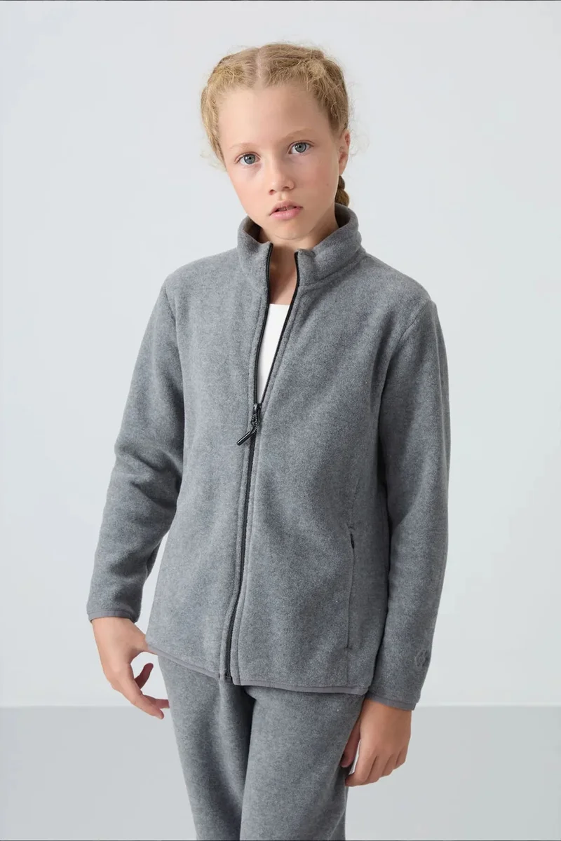 TOMMY Youth Unisex Zipper Sweatshirt