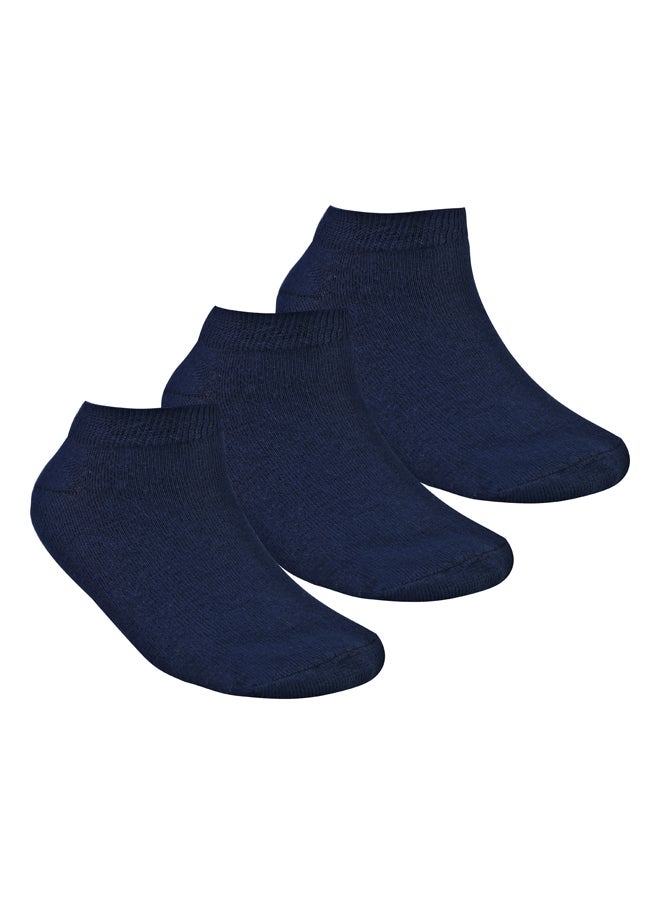 STITCH Kid's Pack of 3 Lycra Ankle Casual Socks  - Image 1