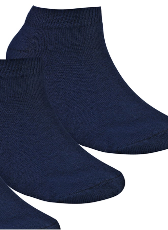 STITCH Kid's Pack of 3 Lycra Ankle Casual Socks  - Image 2
