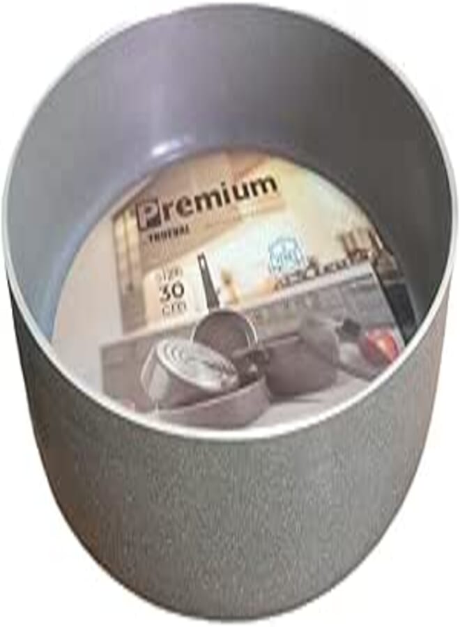 Trueval Premium Granite Oven Tray, Size 30, Gray