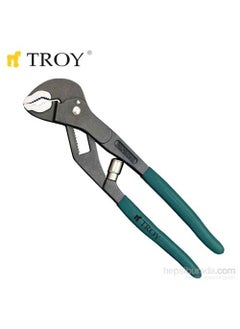 Troy 21003 Easy Adjustable Pipe Wrench 