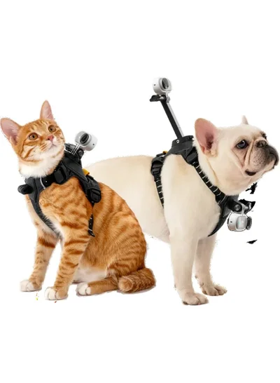 انستا 360 GO 3S Mount Pet Harness - Small - Compatible with Insta360 GO 3S, GO 3, GO 2, GO