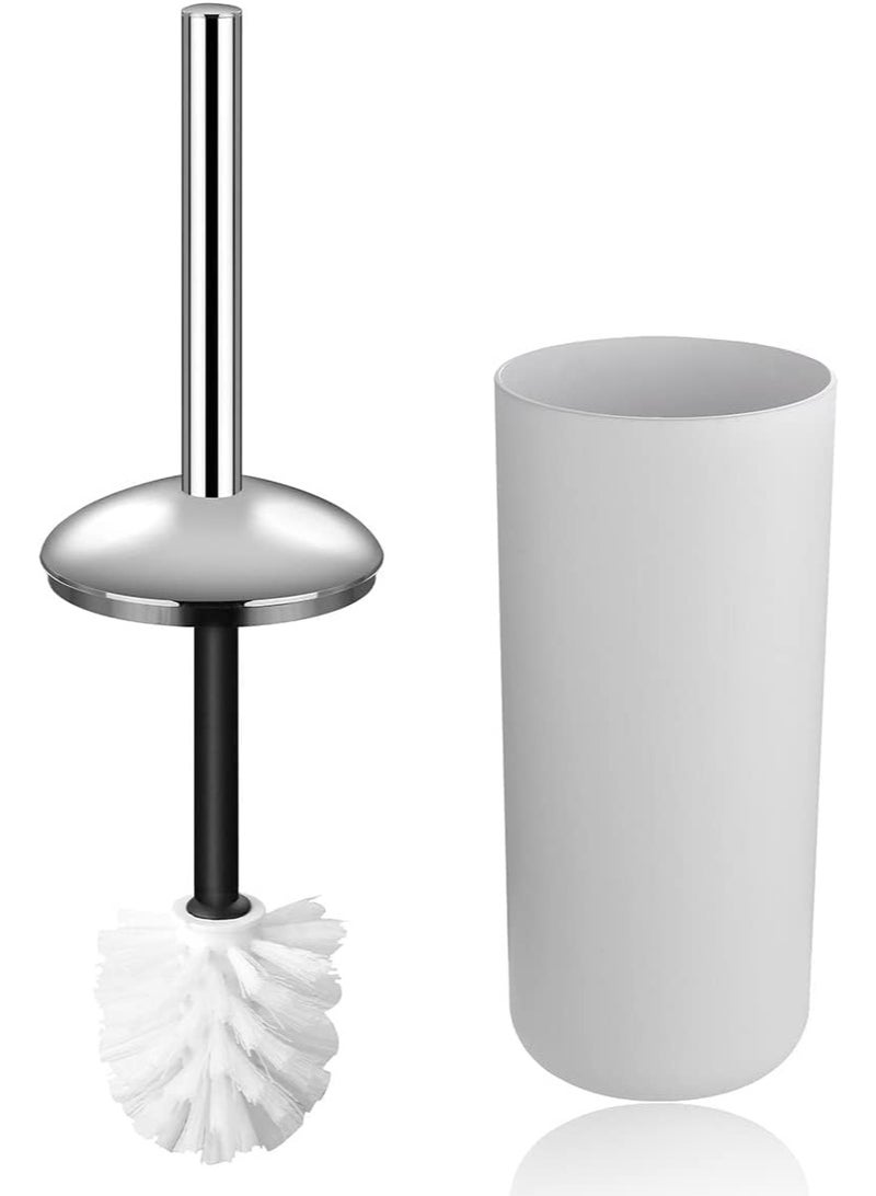 Bathroom Accessories Set 6 Piece Bath Ensemble Includes Soap Dispenser, Toothbrush Holder, Tumbler, Soap Dish for Decorative Countertop and Housewarming Gift, White - Image 4