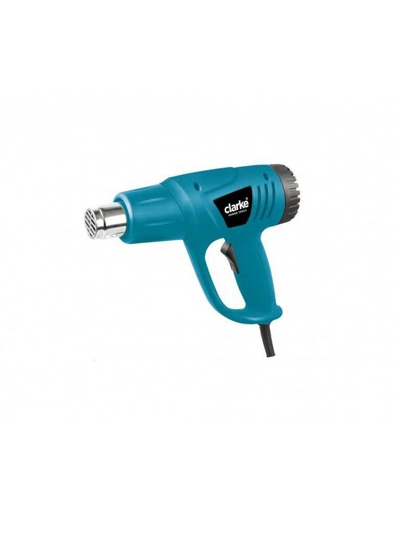 Clarke Clarke Heat Gun 2000W With Accessories  - Image 2