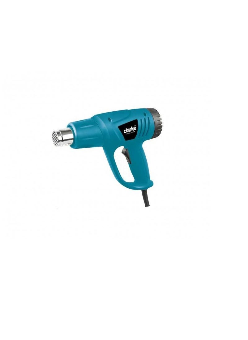 Clarke Clarke Heat Gun 2000W With Accessories  - Image 1