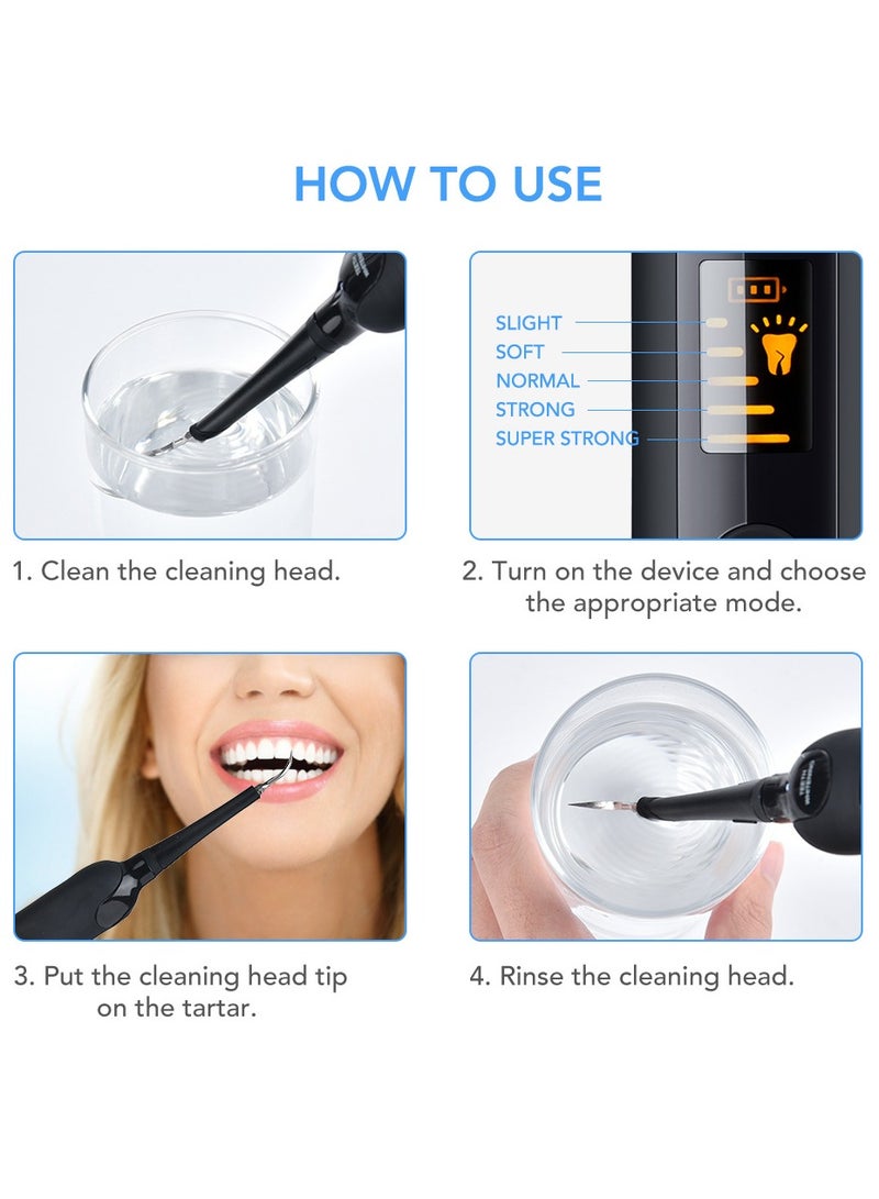 general Electric dental cleaner home oral cleaning device teeth whitening and care tool - Image 3