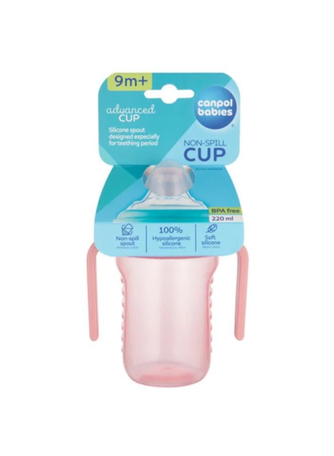 Canpol Babies Anti-Spill Cup Including Silicone Spout - 220ml - Image 1