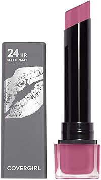 CoverGirl COVERGIRL Exhibitionist 24HR UltraMatte Lipstick Provocateur 650009 oz 255 g - Image 1