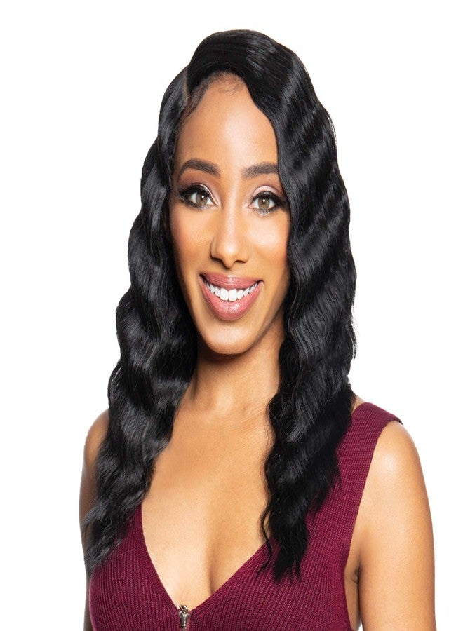 Zury Sis Beyond Synthetic Hair Laced Front Wig - BYD LACE H CRIMP 16 (TIEDYE PARADE) - Image 1