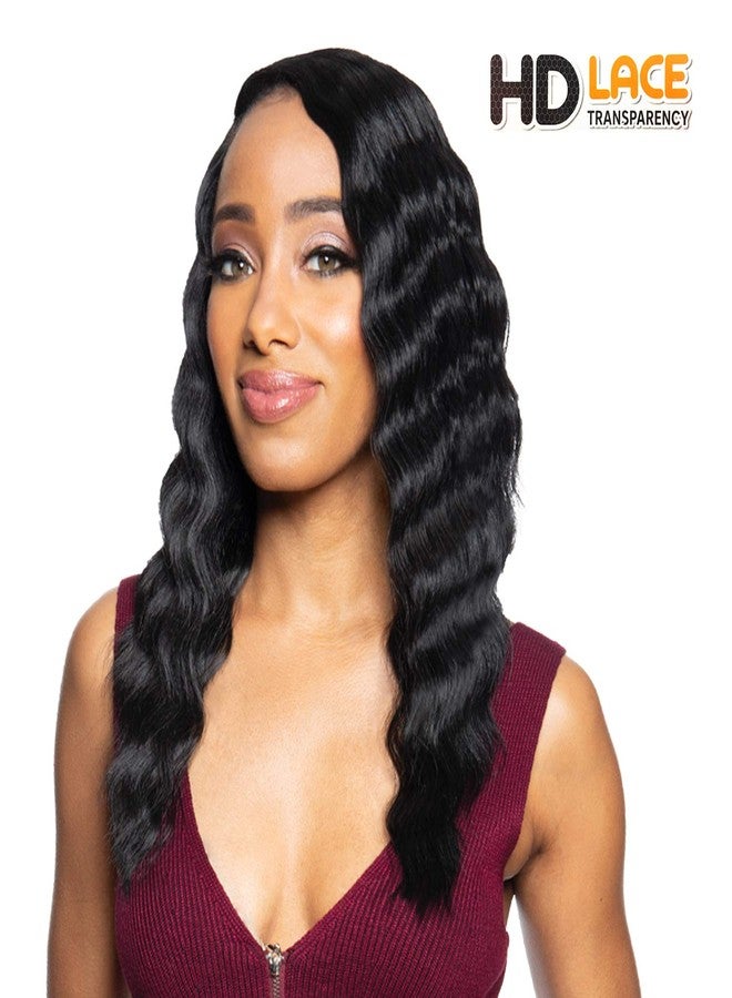 Zury Sis Beyond Synthetic Hair Laced Front Wig - BYD LACE H CRIMP 16 (TIEDYE PARADE) - Image 2