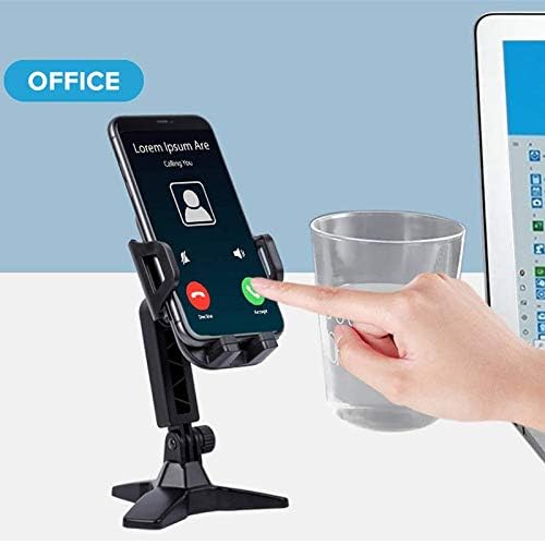 Hiker Desktop Universal 360° Tabletop Mobile Phone Holder Stand for Online Studies, Lectures, Insta Reels, Video Calls or Watching Movies - Image 5