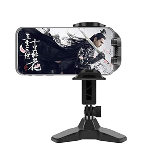 Hiker Desktop Universal 360° Tabletop Mobile Phone Holder Stand for Online Studies, Lectures, Insta Reels, Video Calls or Watching Movies - Image 1