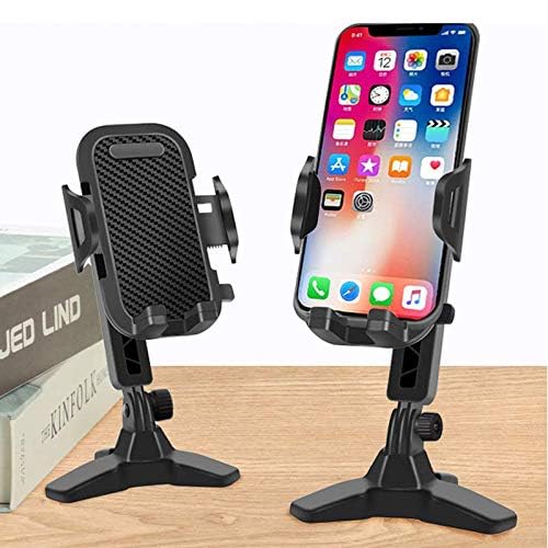 Hiker Desktop Universal 360° Tabletop Mobile Phone Holder Stand for Online Studies, Lectures, Insta Reels, Video Calls or Watching Movies - Image 3