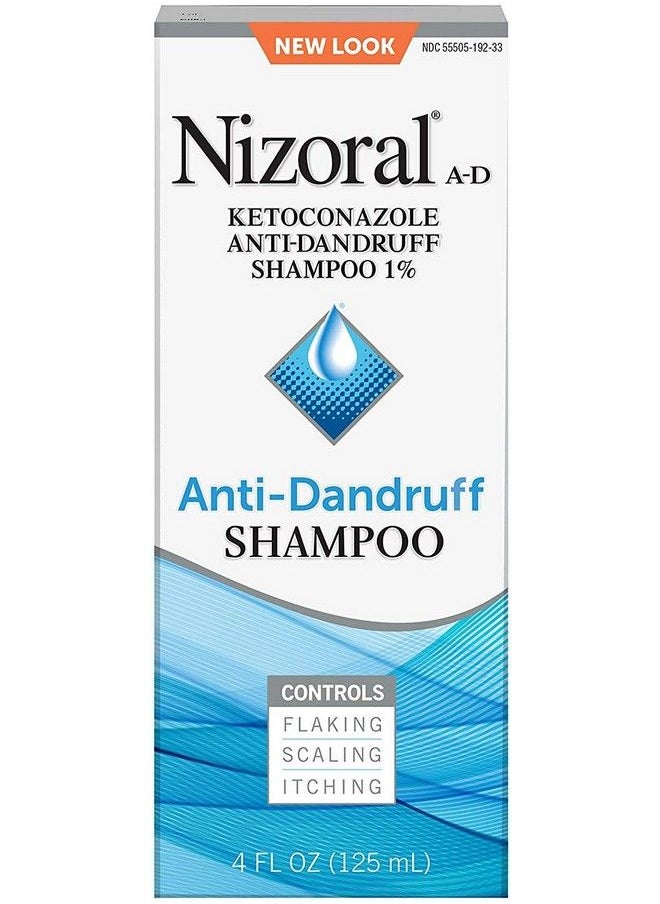 Nizoral - Ad Ketoconazole Antidandruff Shampoo 4 Ounce (Pack Of 2) - Image 1