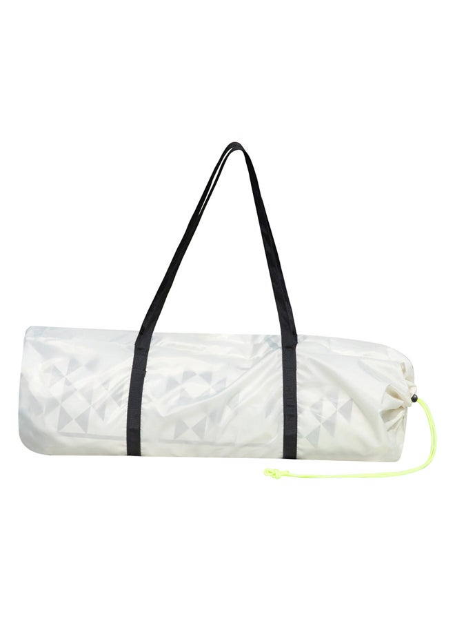 DPT windbreak trips, Camping Curtain, White*Green, Size500*140 Cm - Image 4