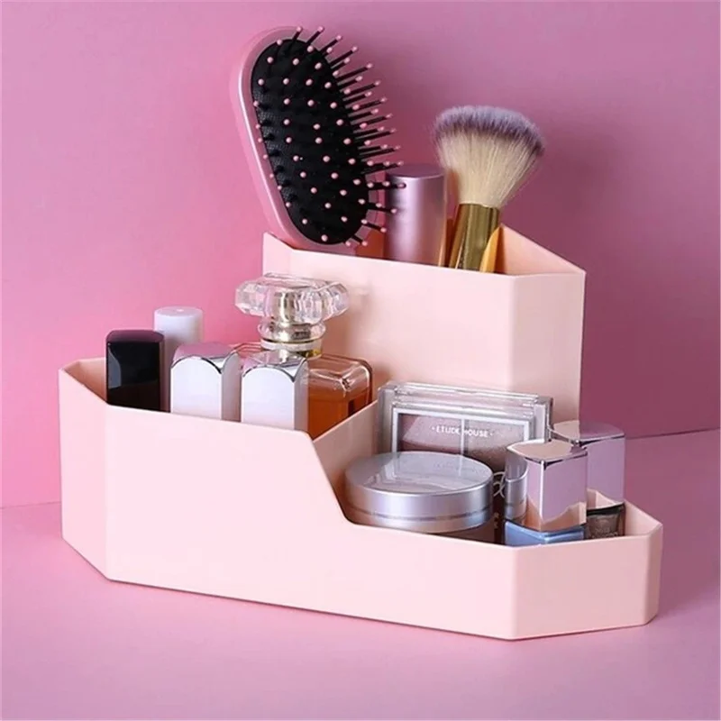 Rennway Multi-Purpose Desktop - Corner Organizer Makeup Organizer