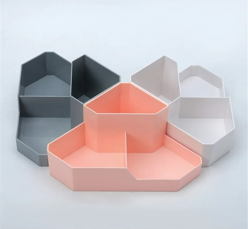 Rennway Multi-Purpose Desktop - Corner Organizer Makeup Organizer