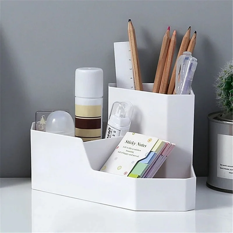 Rennway Multi-Purpose Desktop - Corner Organizer Makeup Organizer