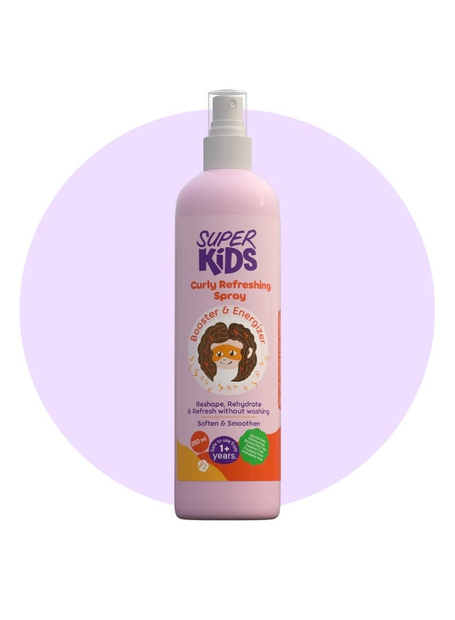 Curly Refreshing Spray 250ml