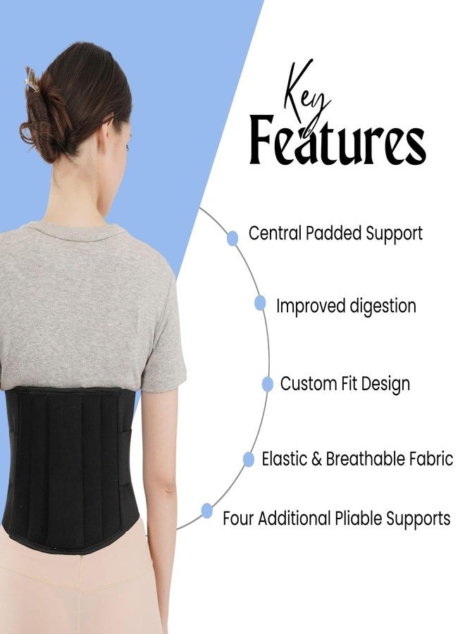 aktive support Lumbo Sacral Support Belt | Waist & Back Support Belt for Lumbar Pain, Slip Disc, Spondylitis, Low Backache | Enhance Back Posture for Men & Women (XL) - Image 3