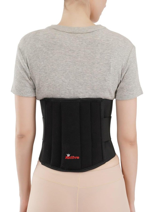aktive support Lumbo Sacral Support Belt | Waist & Back Support Belt for Lumbar Pain, Slip Disc, Spondylitis, Low Backache | Enhance Back Posture for Men & Women (XL) - Image 1