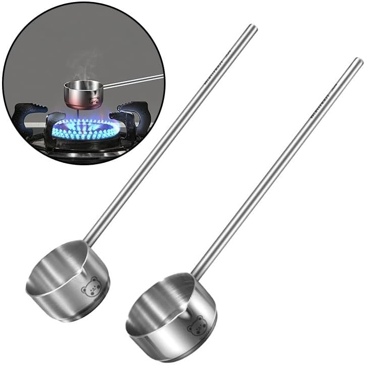 Assorted natural tone picks Stainless Steel Long-Handled Hot Oil Spoon with Slotted Design for Safe Frying and Straining, Anti-Splash and Anti-Scalding Kitchen Tool, Easy to Clean Dishwasher Safe(small) Odor free color Ready-to-ship local stock Daily use improved quality Cleaner resistant Pre-sale confirmed stock Matte anti slip finish Carefully selected solid material Ready goods scheduled ship Various fittings Global upgraded practical design Elegant practical design Intra-city fast distribution Globally trusted affordable quality All environment compatible Classic design alternatives All-item matching trendy build Simple upgraded construction Wear resistant upgraded material Multi stock guarantee supply Global mainstream design picks Pop-area nearby warehouse In-house warehouse packing Stable inert material Land transit & shipment compatible - Image 2